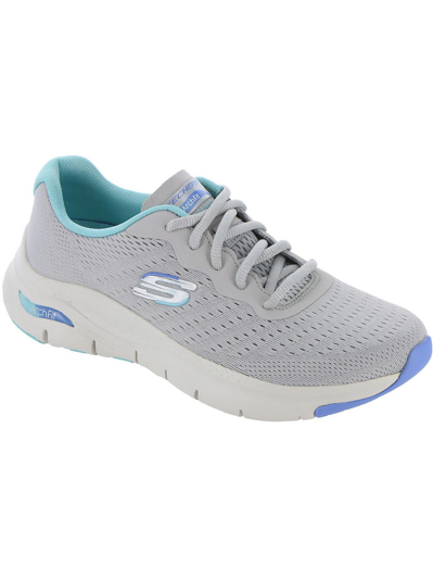 Skechers Arch Fit-infinity Cool Womens Fitness Performance Athletic And Training Shoes In Multi