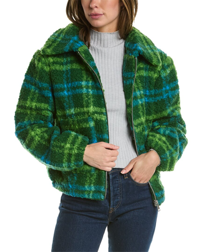 Apparis Francis Jacket In Green