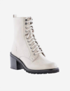 Seychelles Irresistible Boot In Off White In White
