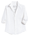 Frank & Eileen Barry Woven Button-up Classic Fit Shirt In White