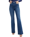Good American Good Curve High Waist Bootcut Jeans In Blue