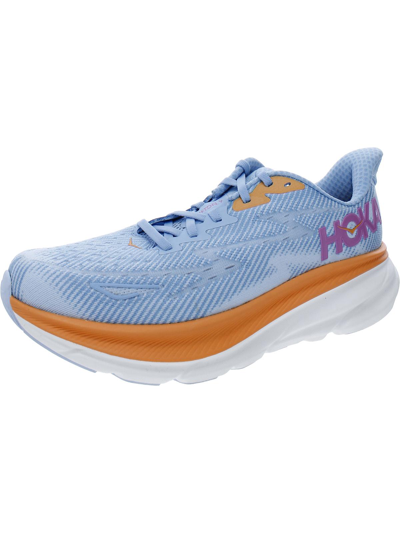 Hoka One One Clifton 9 Womens Fitness Workout Running Shoes In Multi