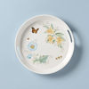 Lenox Butterfly Meadow Collection Melamine Large Round Handled Tray