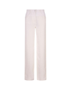 Givenchy Stone Grey Melange Denim Oversized Jeans In Nero