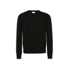Saint Laurent Women's Cashmere And Silk Sweater In Noir