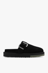 Off-white Sponge Sandals In New