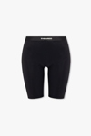 Dsquared2 Underwear Biker Leggings With Logoed Waistband In New