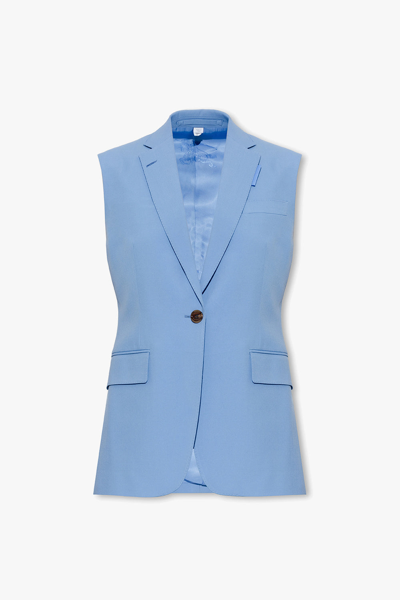 Burberry Aurelie Single Breasted Waistcoat In New