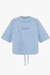 Woolrich Drawstring Logo T-shirt In New