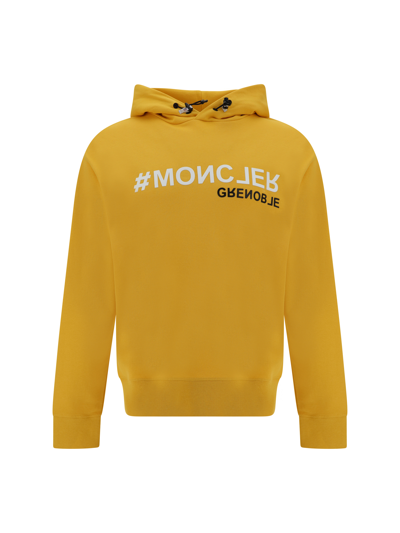 Moncler Combed Cotton Sweatshirt Hoodie In 101