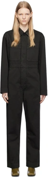 LEMAIRE GREEN THREE-POCKET JUMPSUIT