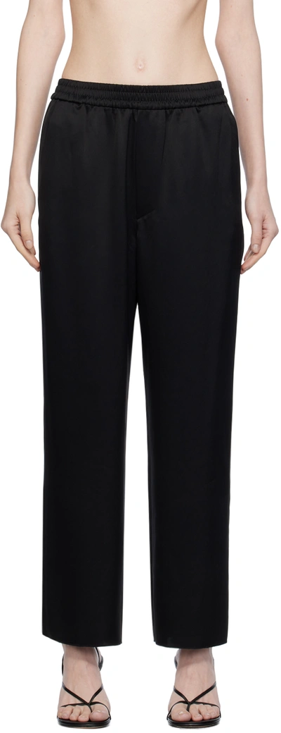 Nanushka Black Odessa Trousers