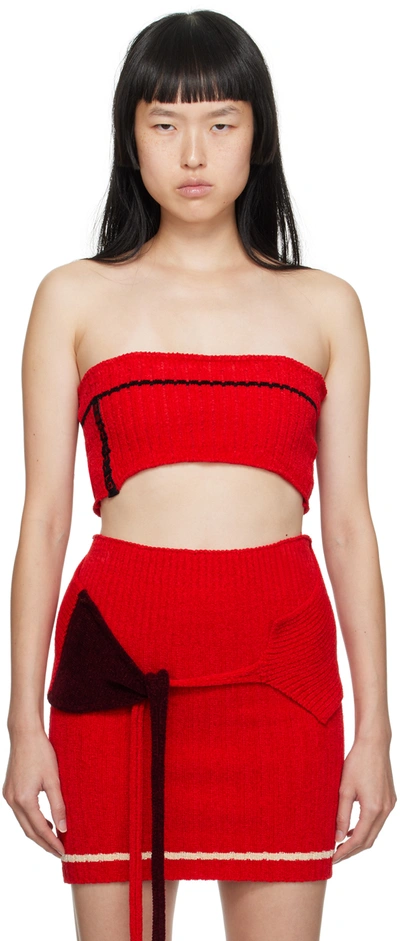 Ottolinger Red Patch Camisole