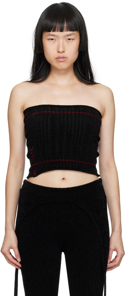 Ottolinger Black Patch Tube Top