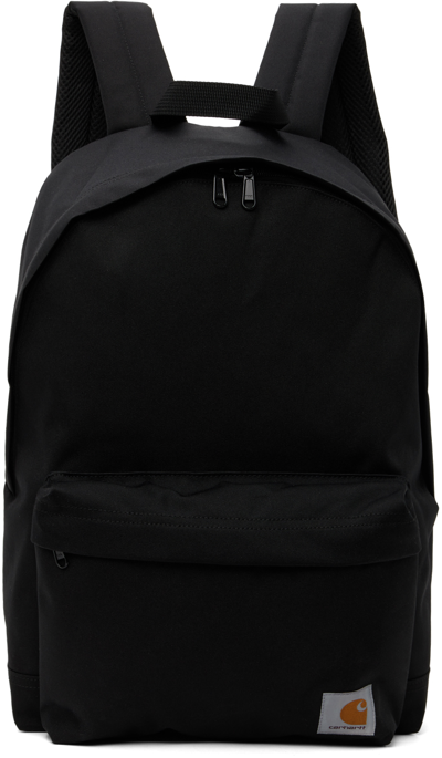 Carhartt Black Jake Backpack In 89 Black