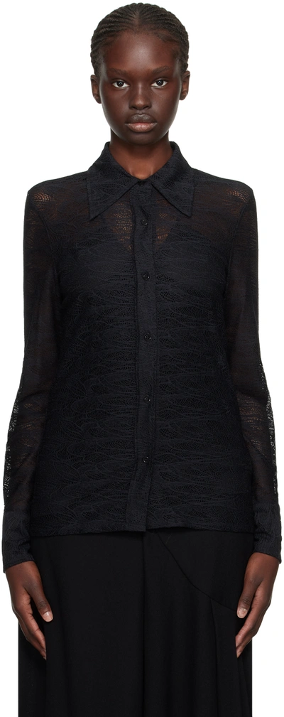 Bite Black Edie Shirt In Black 0999