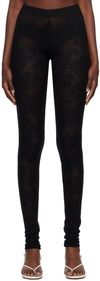 Bite Black Chalet Leggings In Black 0999