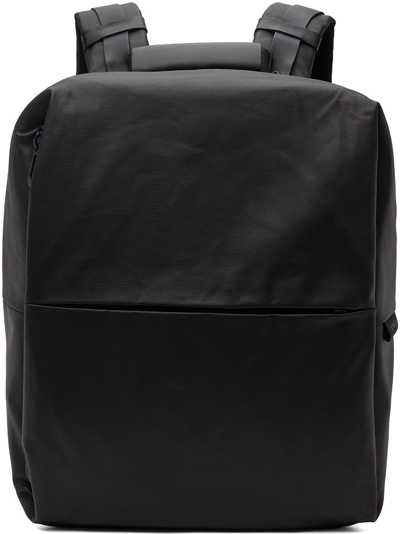 Côte And Ciel Black Small Rhine Backpack