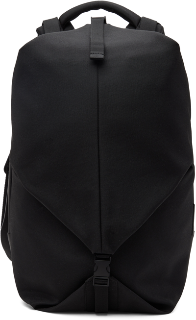 Côte And Ciel Black Small Oril Backpack