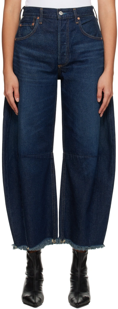 Citizens Of Humanity Horseshoe Jeans In Bravo (dk Ind)