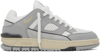 Axel Arigato Area Lo Sneakers In Grey/white