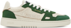 Axel Arigato Dice Lo Nubuck And Leather Sneakers In White Green