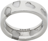 ELLIE MERCER SILVER CLASSIC BAND RING