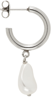 ISABEL MARANT SILVER RAIN DROP SINGLE EARRING