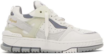 Axel Arigato White Astro Sneakers In White/off White