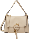 SEE BY CHLOÉ BEIGE SMALL JOAN BAG