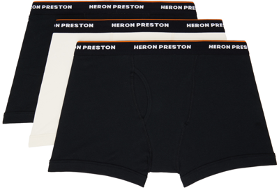 Heron Preston 3-pack Boxer Briefs Set In Multicolor