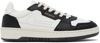 Axel Arigato Blackwhite Dice Low Sneakers In White/black