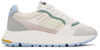 Axel Arigato Rush Logo-print Sneakers In Beige / White