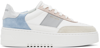 Axel Arigato Orbit Chunky-sole Sneakers In White/blue