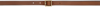 Isabel Marant Brown Nicia Belt In 50ct Chestnut