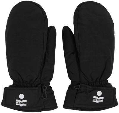 Isabel Marant Terka Gloves In Black