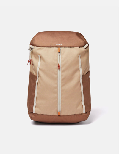 Sandqvist Sune Backpack (recycled Poly) In Brown
