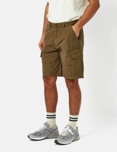 Barbour Cargo Shorts In Green