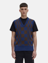 FRED PERRY FRED PERRY CHEQUERBOARD VEST