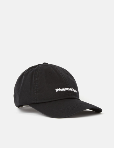 Thisisneverthat T-logo Cap In Black