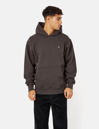 Polar Skate Co. Patch Hooded Sweatshirt In Black