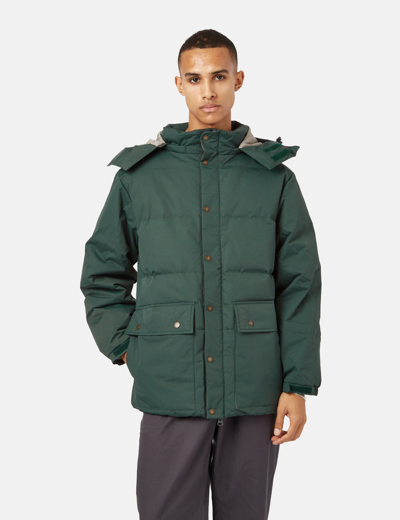 Stan Ray Down Jacket In Green