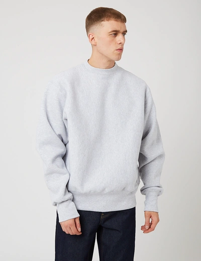 Camber Crew Neck Sweatshirt (12oz) In Grey