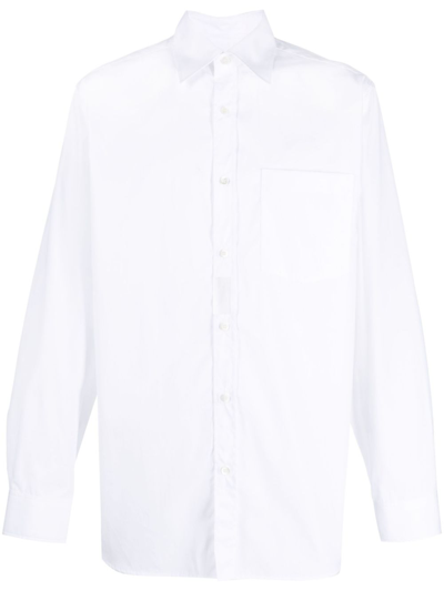 Dries Van Noten Camicia Cannon In White