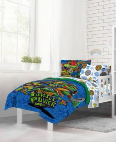 Teenage Mutant Ninja Turtles Teenage Mutant Ninja Turtle Movie Collection Mutant Mayhem Comforter Sets Bedding In Multi