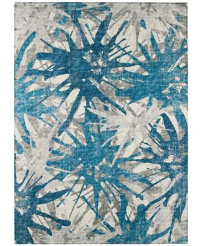 ADDISON BRAVADO OUTDOOR WASHABLE ABV36 AREA RUG