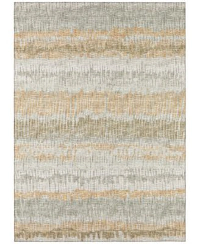 Addison Accord Outdoor Washable Aac33 Area Rug In Multi/gray
