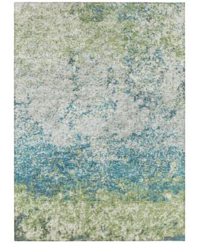 Addison Rylee Outdoor Washable Ary33 Area Rug In Beige