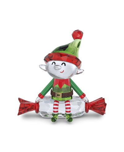 Swarovski Holiday Cheers Dulcis Elf In Multicolored