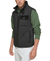 Marc New York Men's Barnet Versatile Multi-season Transitioning Vest In Black